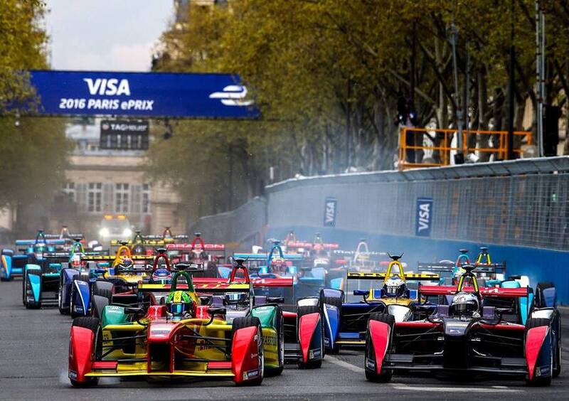 Formula E in esclusiva su Mediaset per i prossimi tre anni