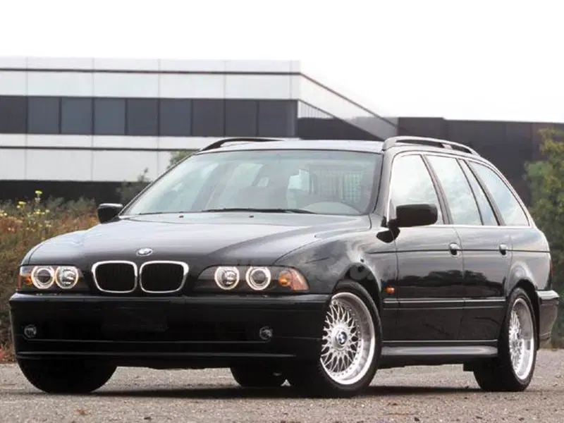 BMW Serie 5 Touring 540i 4.4 cat  Eletta