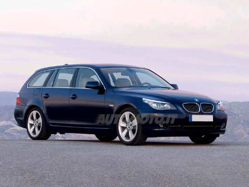 BMW Serie 5 Touring 520d cat  Futura 