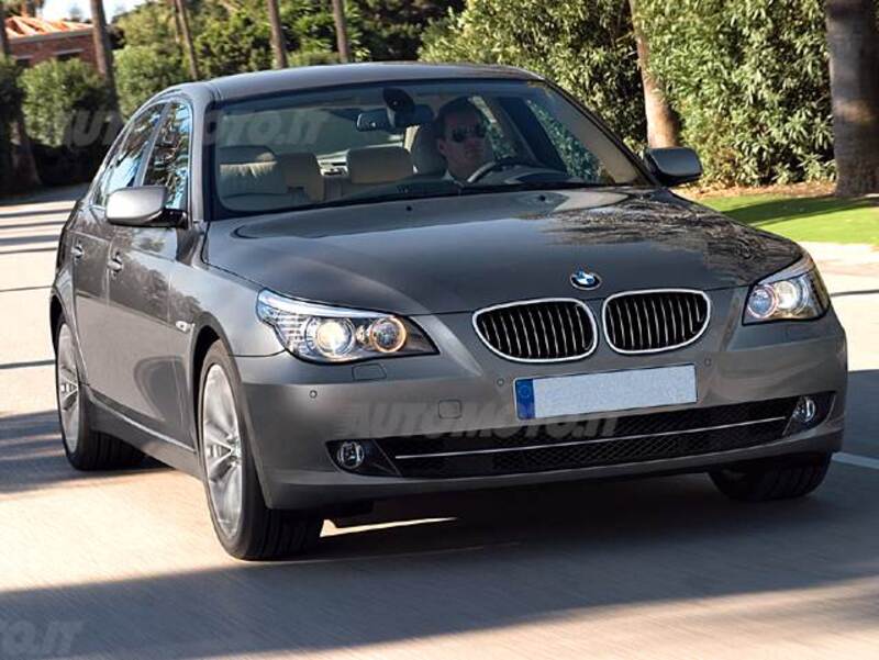 BMW Serie 5 525i cat Eletta 