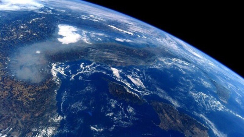Smog visibile dallo spazio? La foto scattata dall&#039;astronauta Nespoli