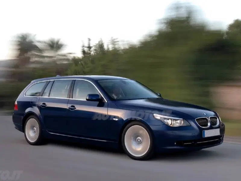 BMW Serie 5 Touring 525i cat  Msport