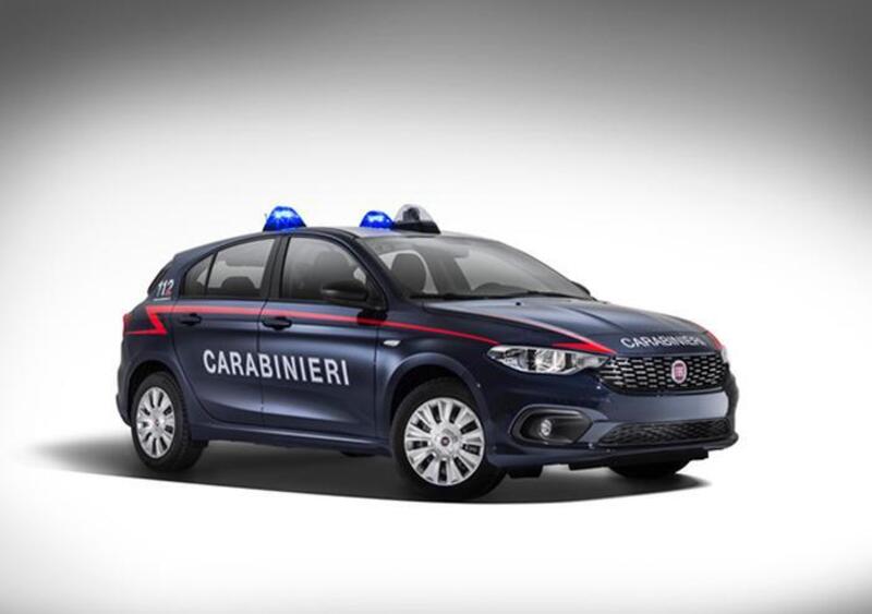 500 Fiat Tipo nella flotta dei Carabinieri