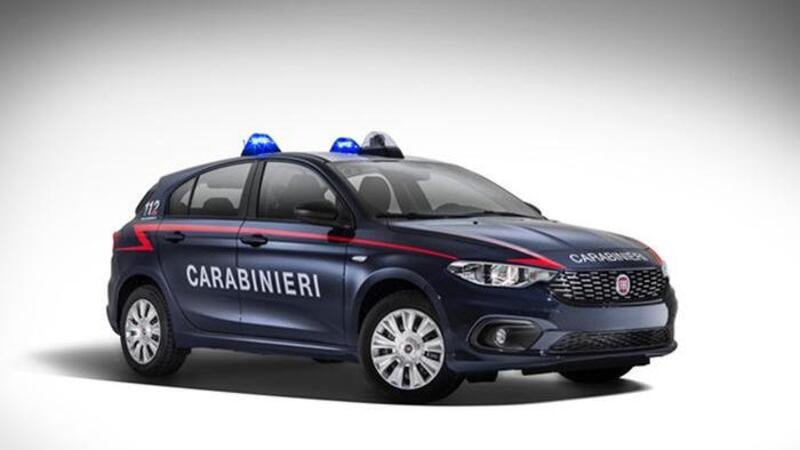 500 Fiat Tipo nella flotta dei Carabinieri