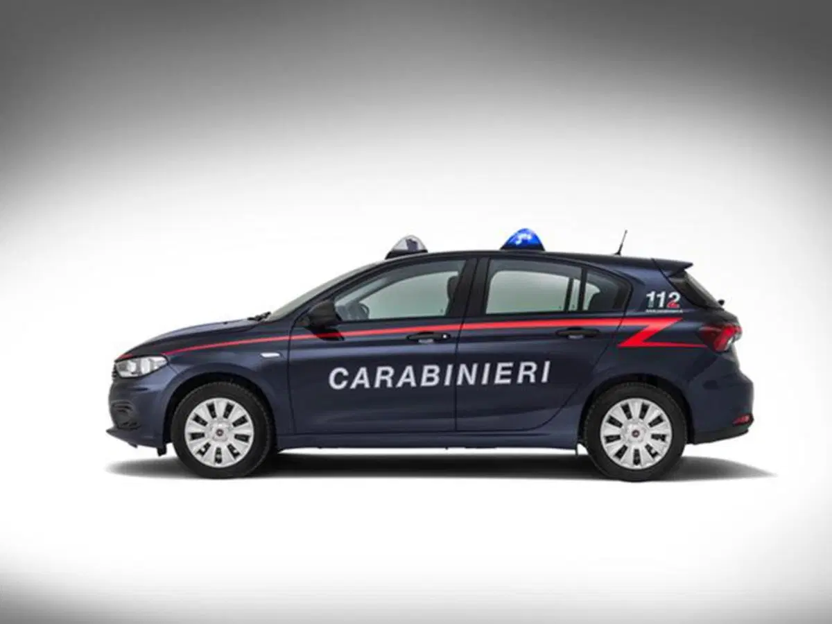 500 Fiat Tipo nella flotta dei Carabinieri (2)