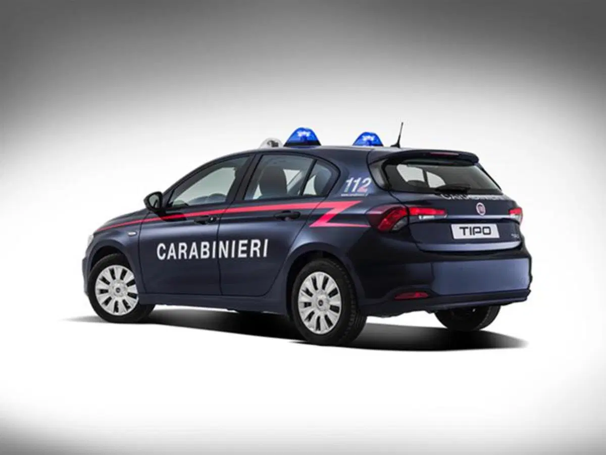 500 Fiat Tipo nella flotta dei Carabinieri
