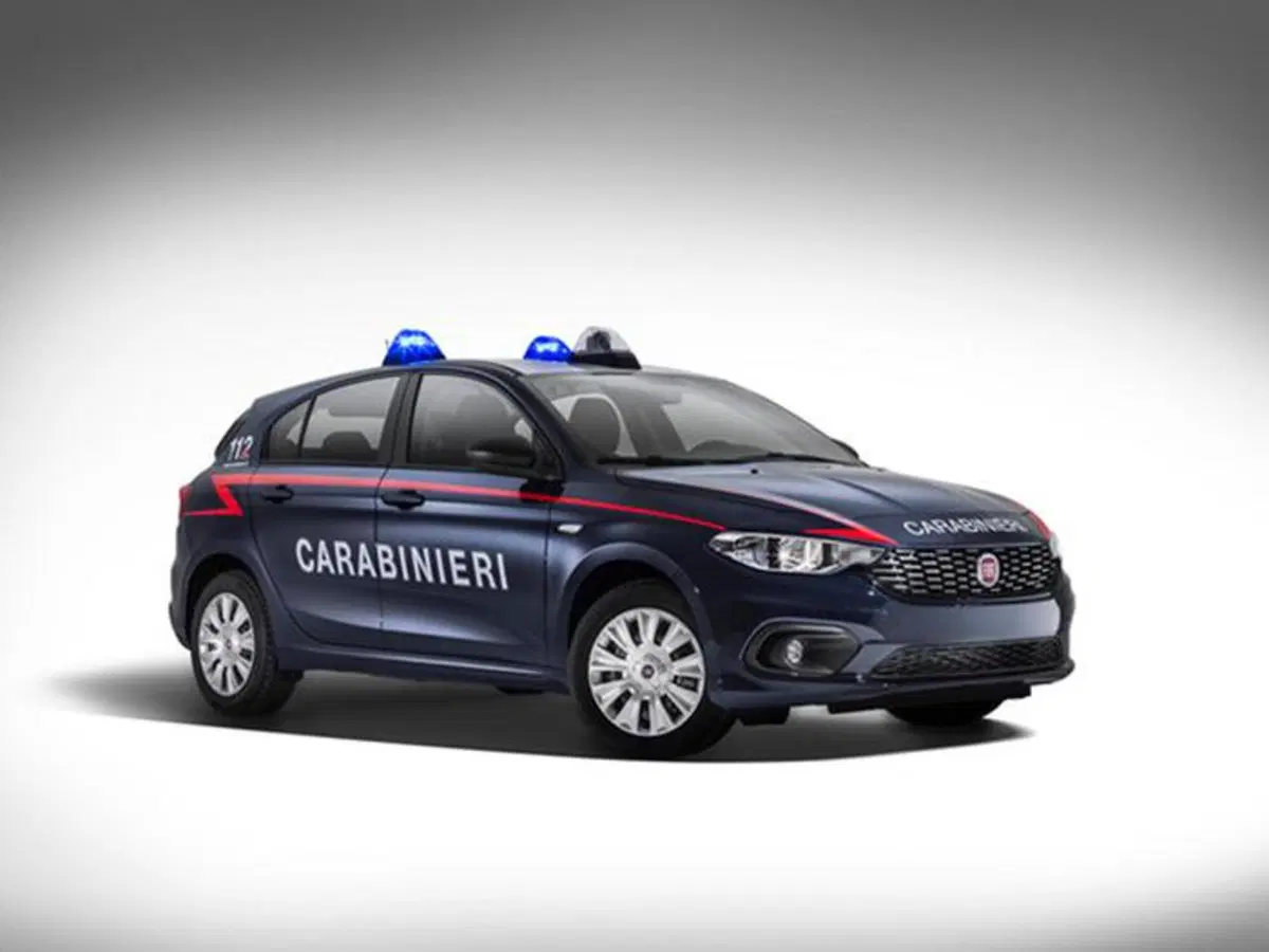 500 Fiat Tipo nella flotta dei Carabinieri (3)