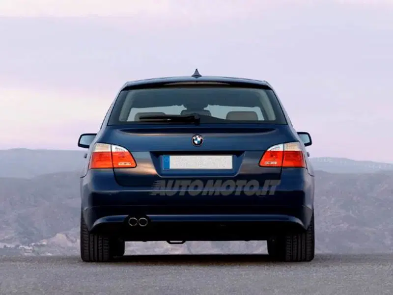 BMW Serie 5 Touring 535d cat  Eccelsa