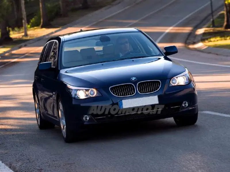 BMW Serie 5 Touring 535d cat  Eletta