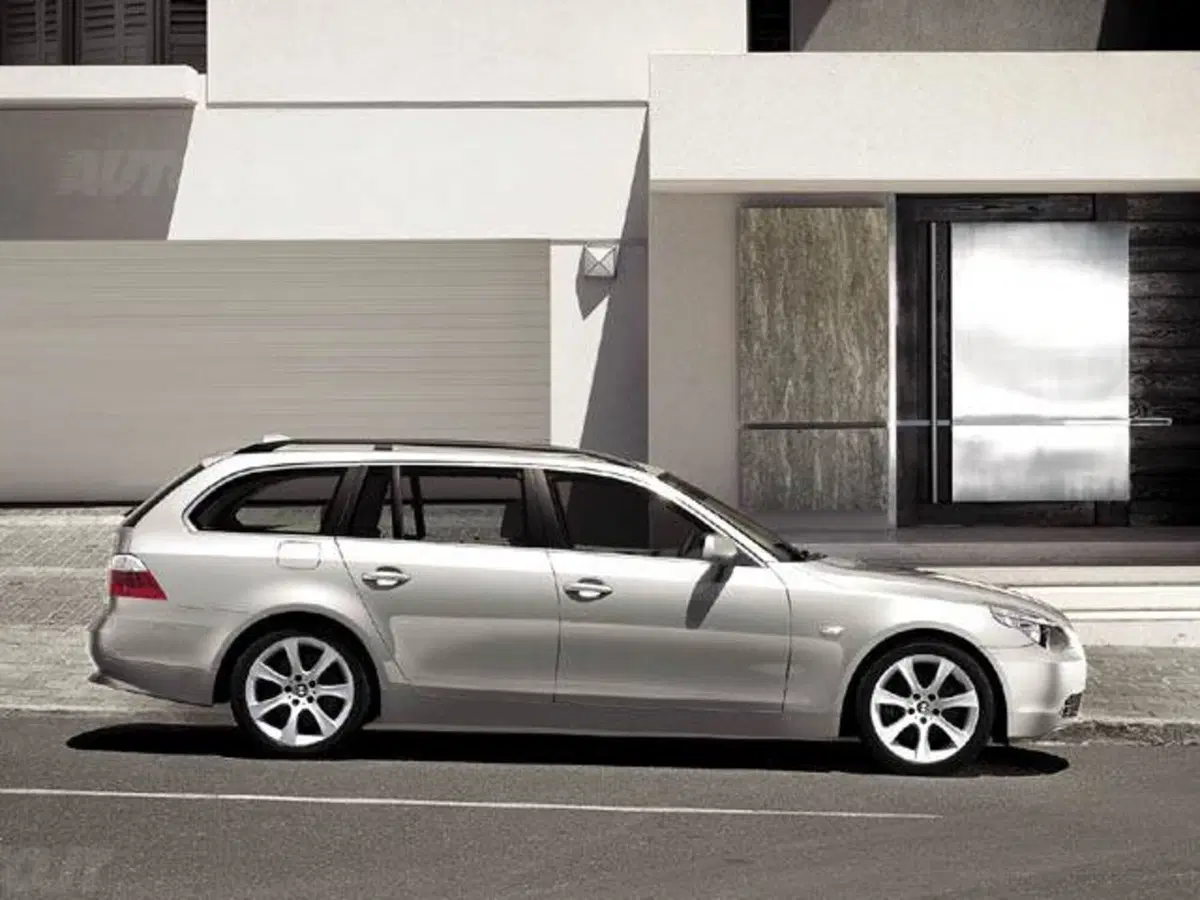 BMW Serie 5 Touring 545i cat  Eccelsa