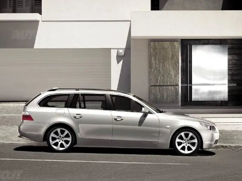 BMW Serie 5 Touring 545i cat  Eccelsa