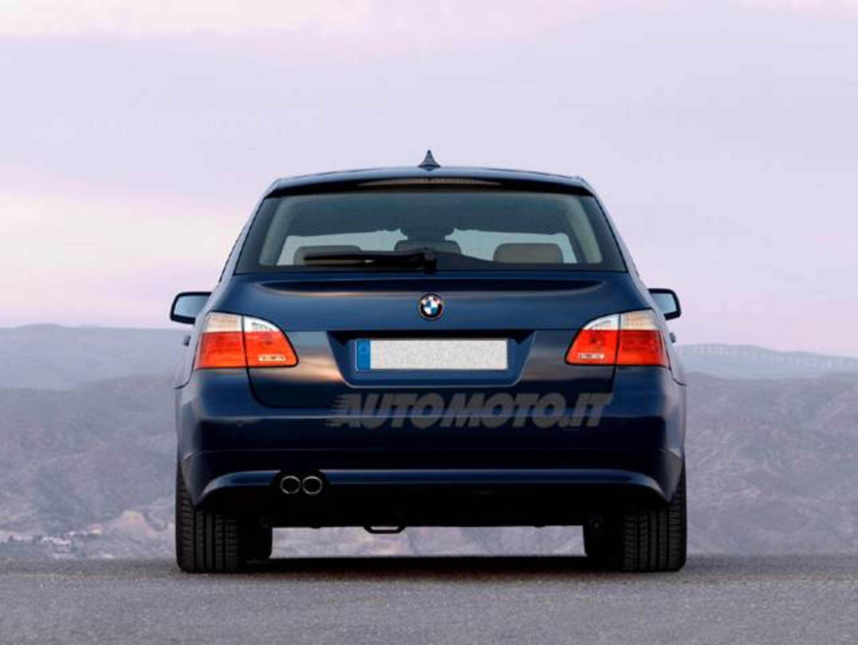 BMW Serie 5 Touring 550i cat  Eccelsa 