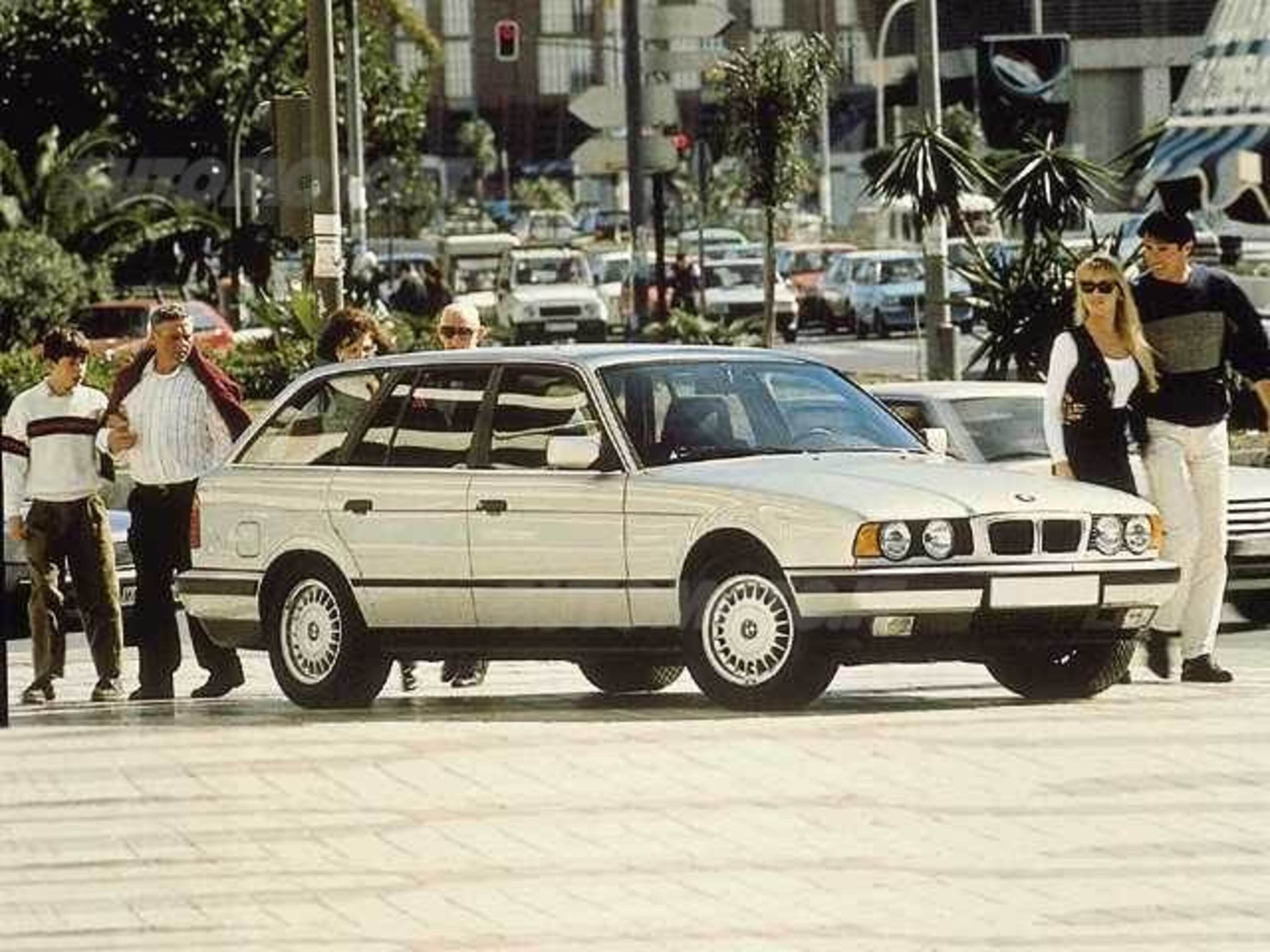 BMW Serie 5 Touring 525iX 24V cat  4X4 Europa 