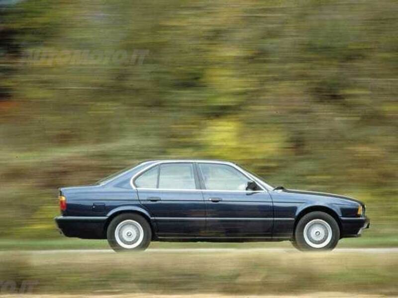 BMW Serie 5 525td turbodiesel cat 