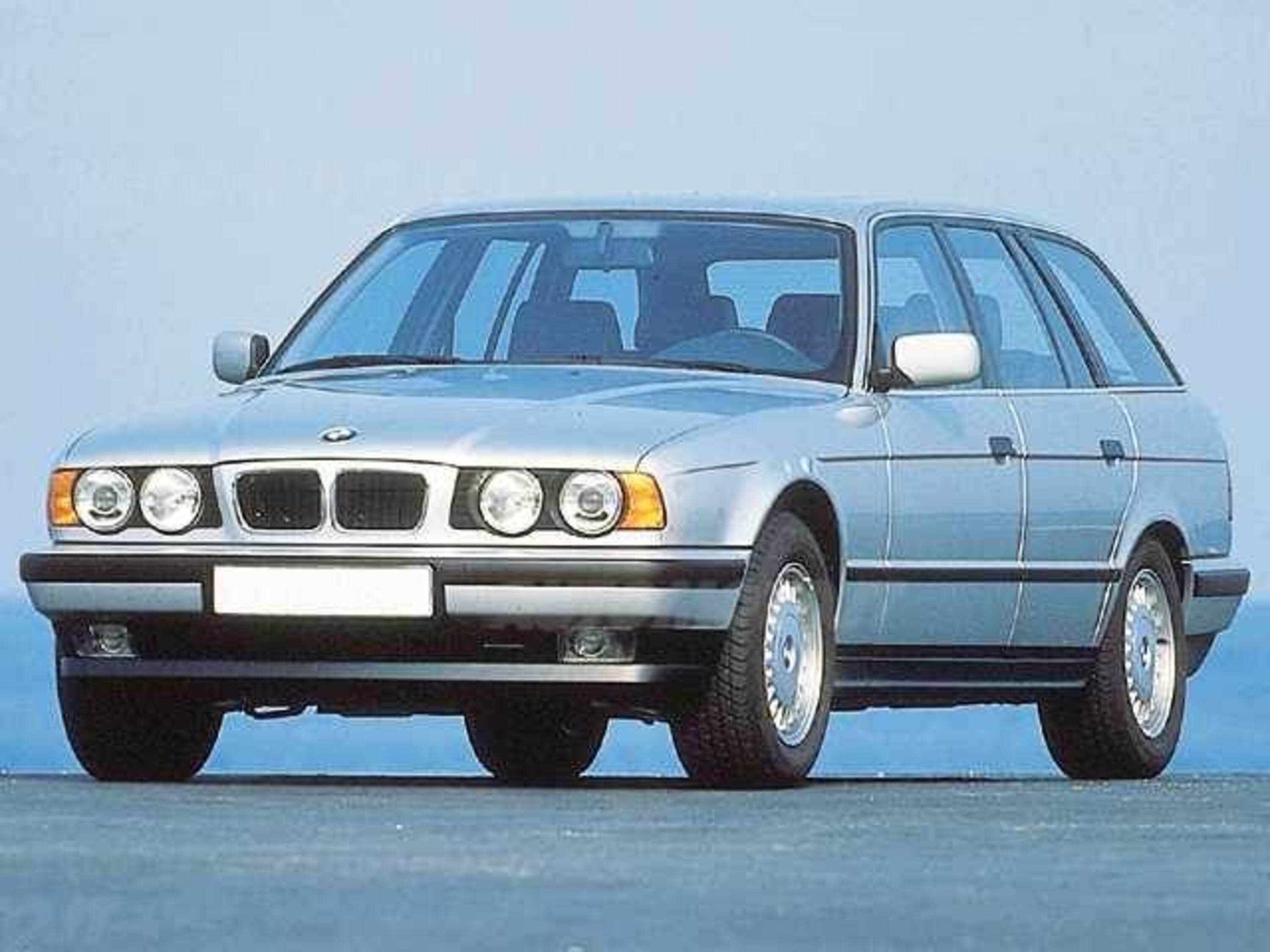 BMW Serie 5 Touring 525td turbodiesel cat  Europa 