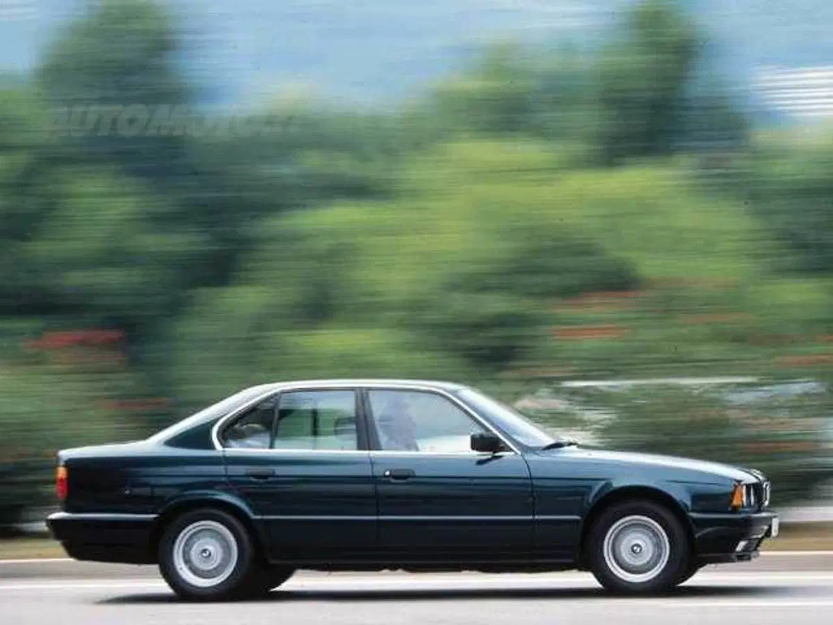 BMW Serie 5 525tds turbodiesel cat Europa