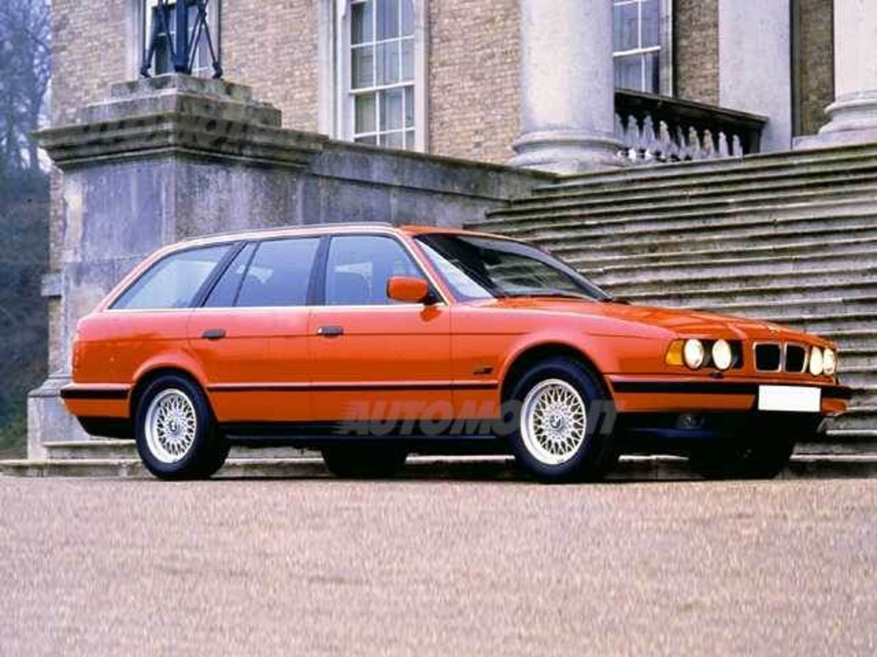 BMW Serie 5 Touring 525tds turbodiesel cat 