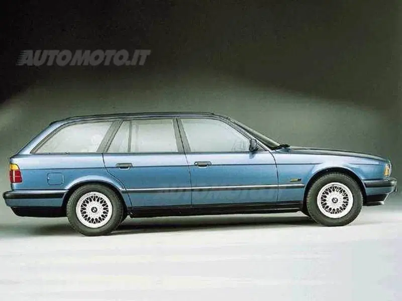 BMW Serie 5 Touring 525tds turbodiesel cat  Europa