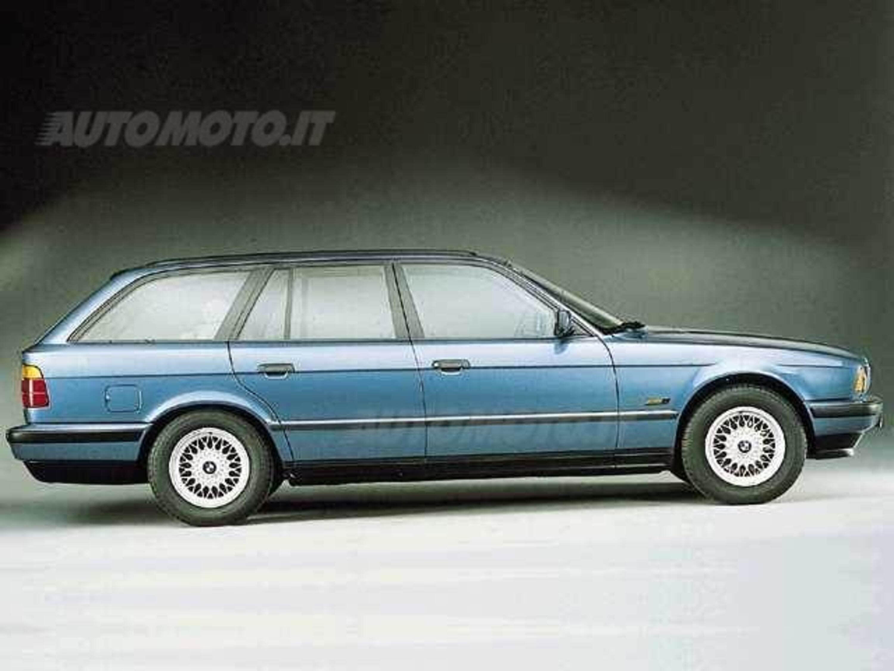 BMW Serie 5 Touring 525tds turbodiesel cat  Europa 
