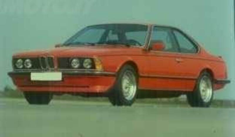 BMW Serie 6 Coupé 635 CSi 