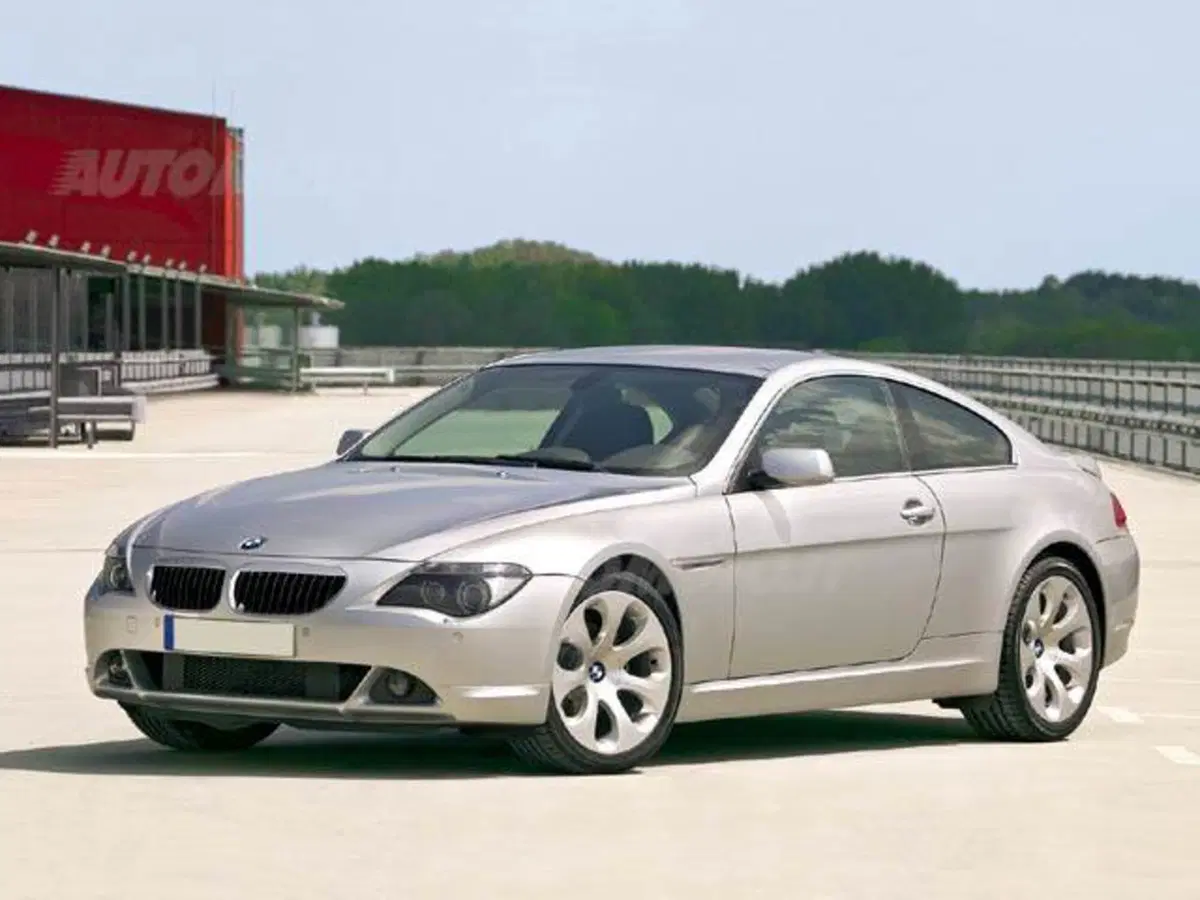BMW Serie 6 Coupé 630i cat