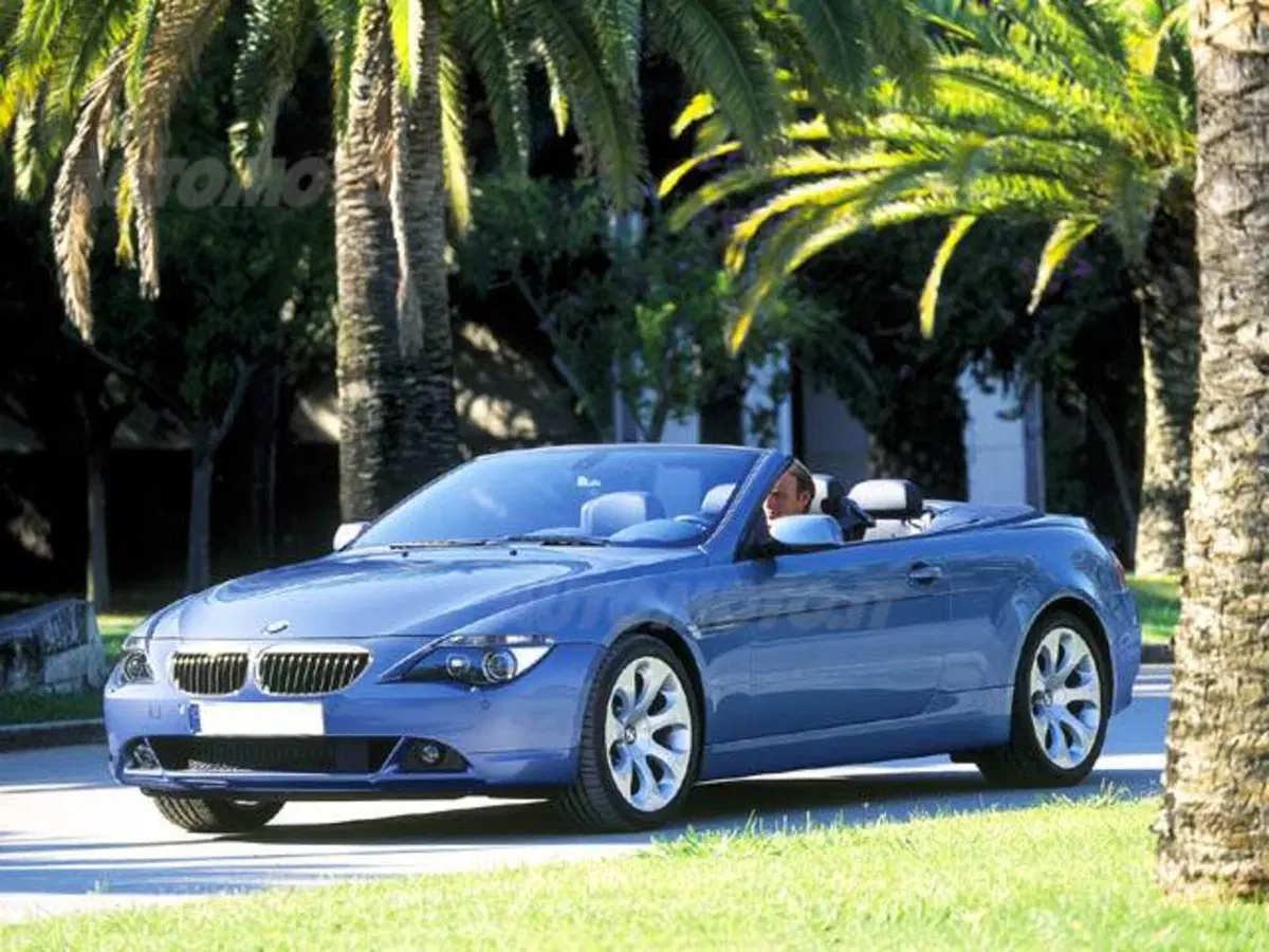 BMW Serie 6 Cabrio 650i cat