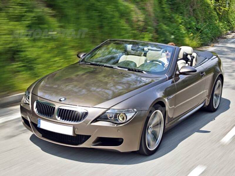 BMW Serie 6 Cabrio M6 cat 