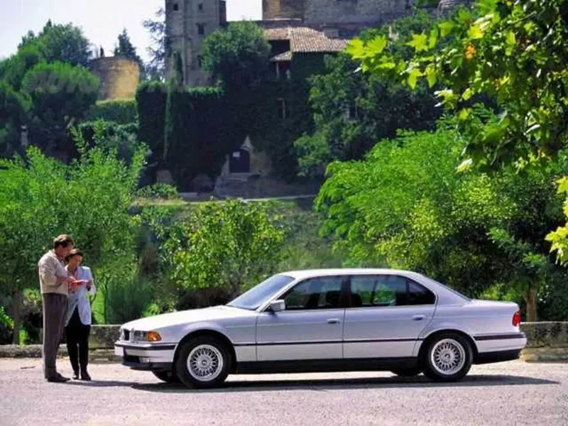 BMW Serie 7 735i cat L