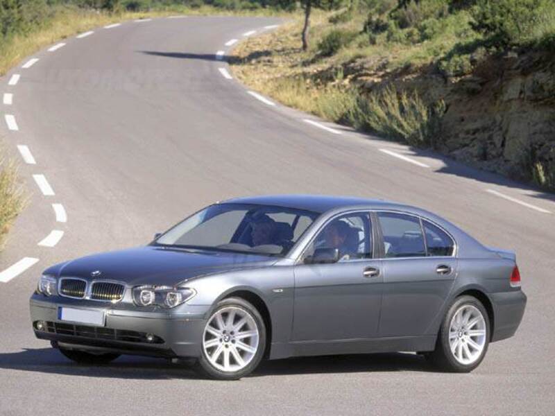 BMW Serie 7 730d cat