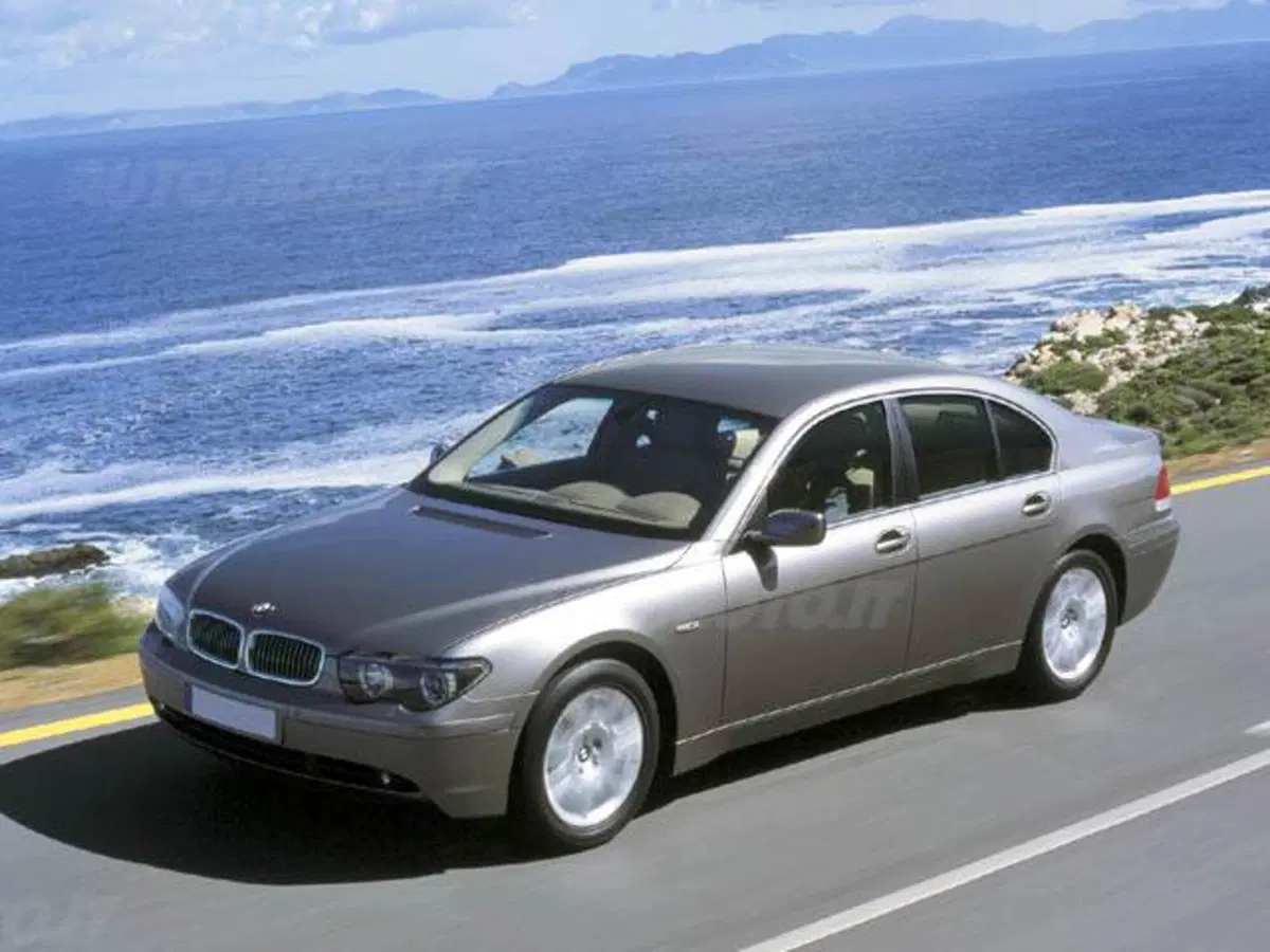 BMW Serie 7 740d cat