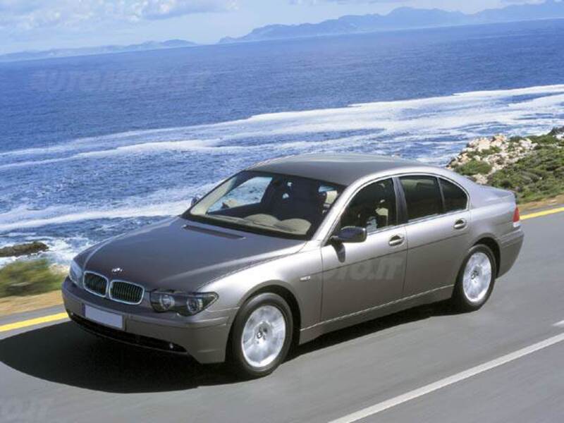 BMW Serie 7 740d cat