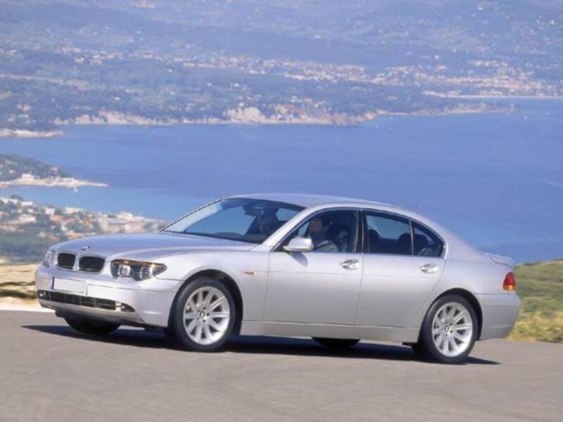 BMW Serie 7 740d cat Futura