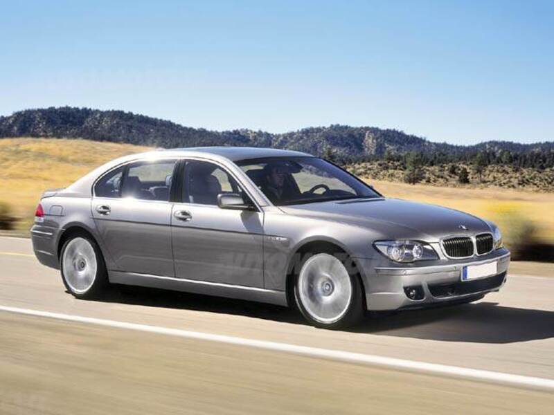 BMW Serie 7 740Li cat Eccelsa