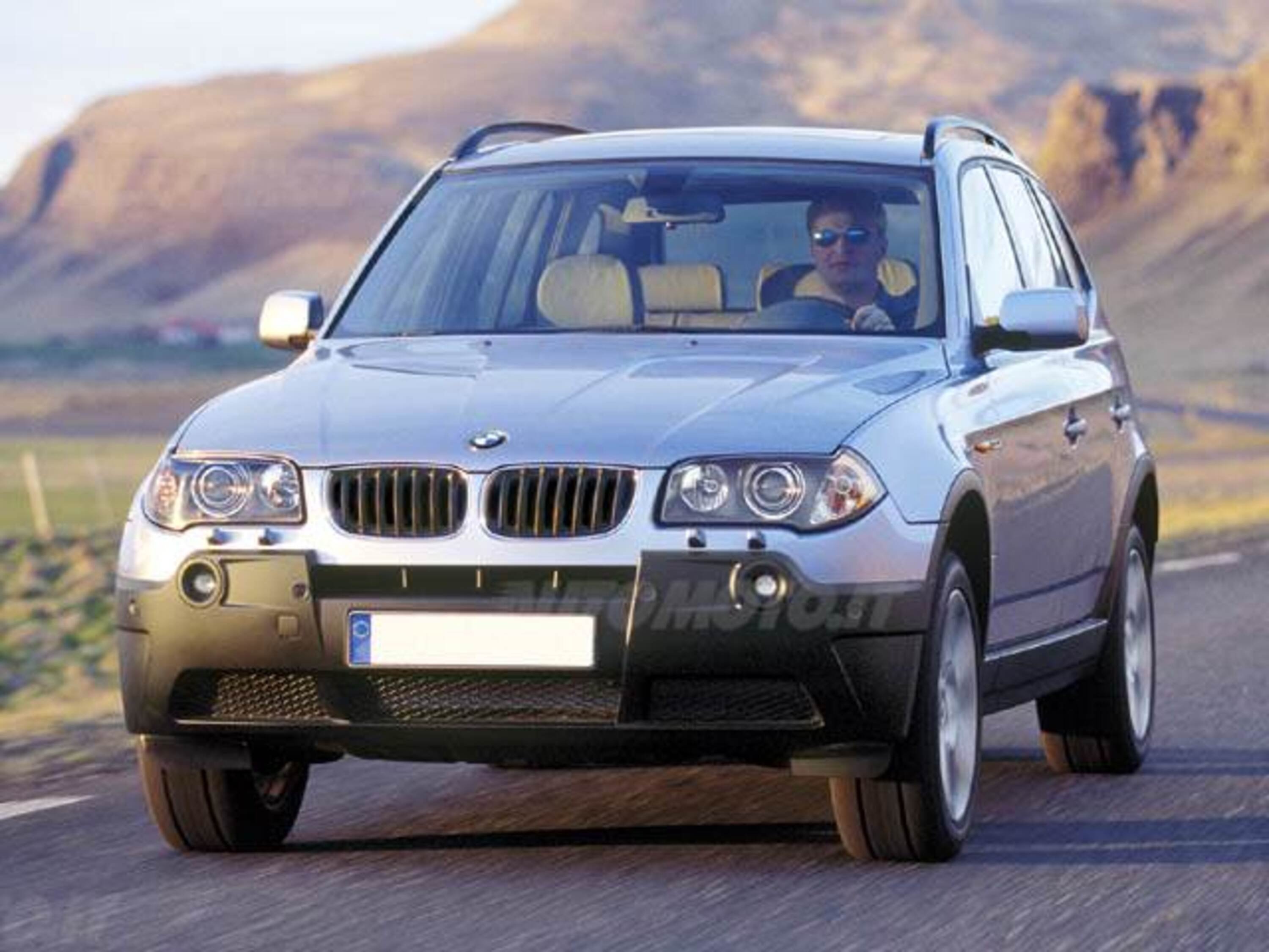 BMW X3 2.5i cat