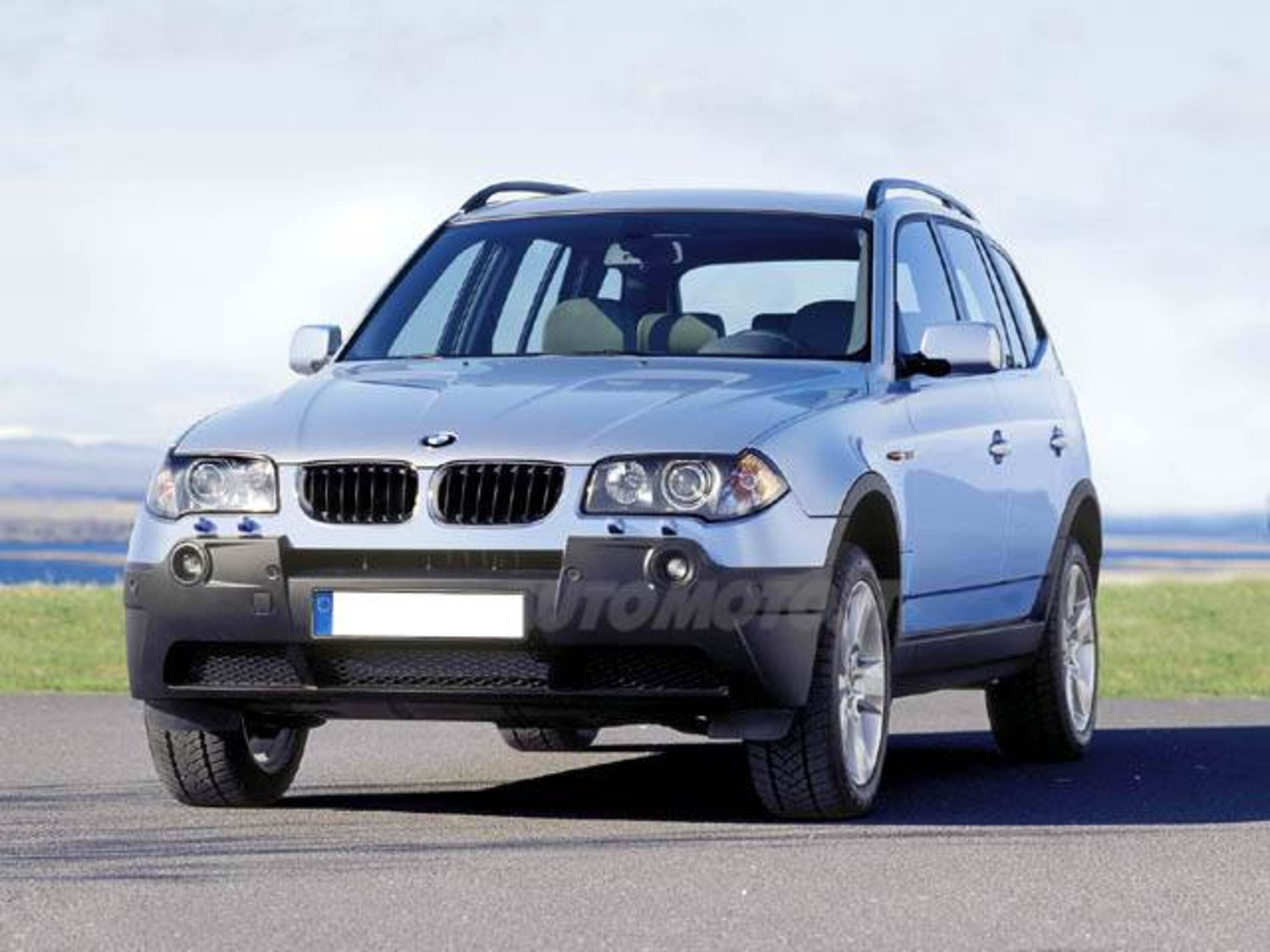 BMW X3 2.5i cat Futura