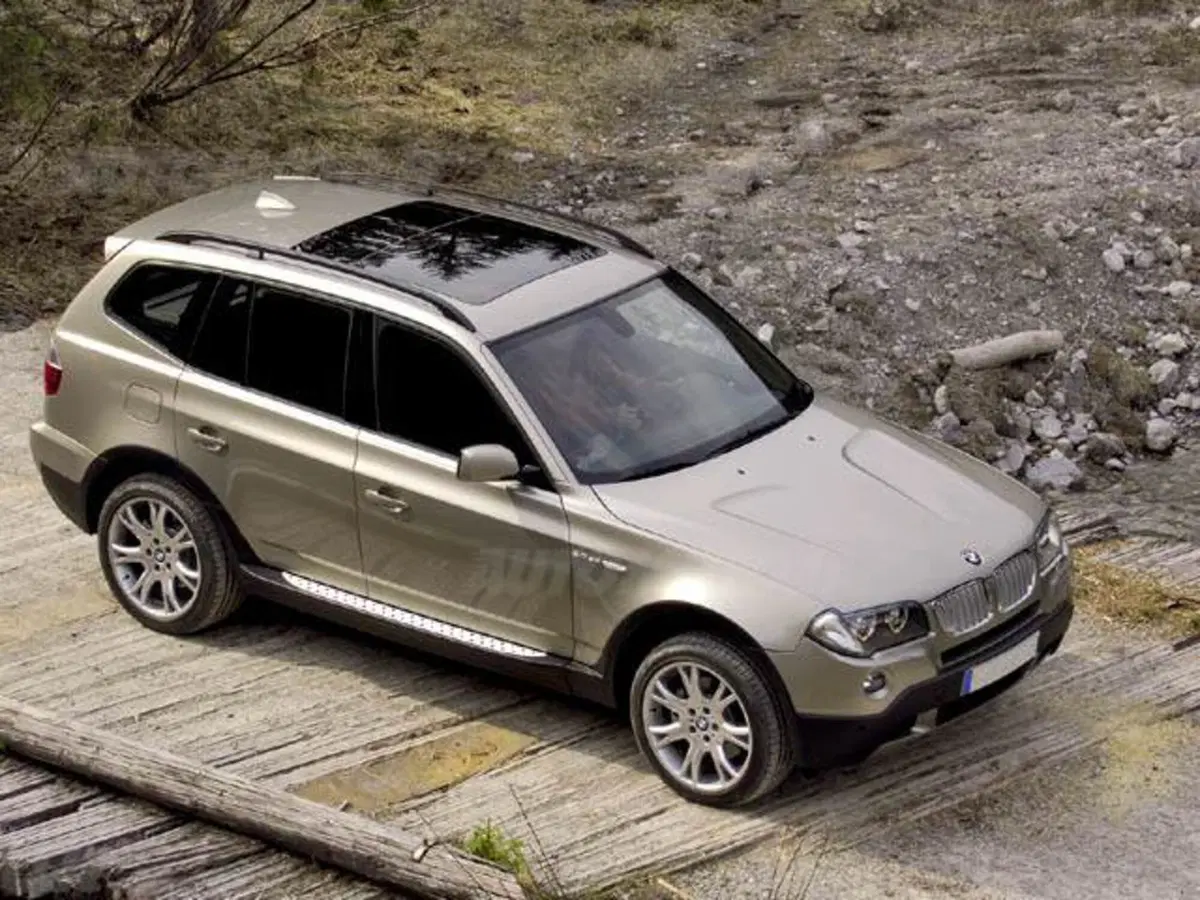BMW X3 2.5si cat Futura
