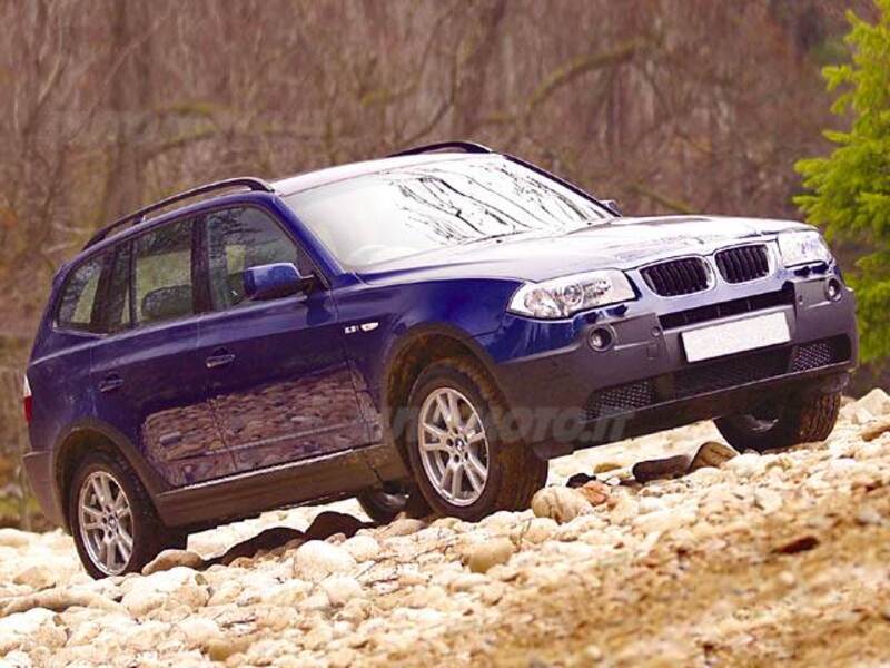 BMW X3 3.0i cat Attiva 