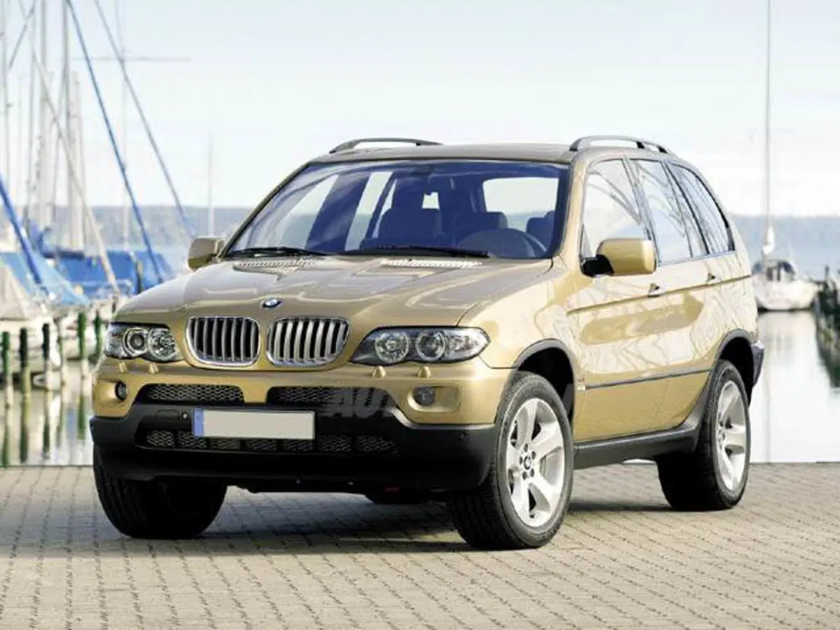 BMW X5 4.4i cat