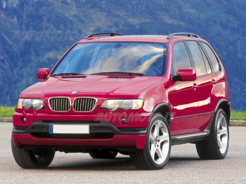 BMW X5 4.6is cat