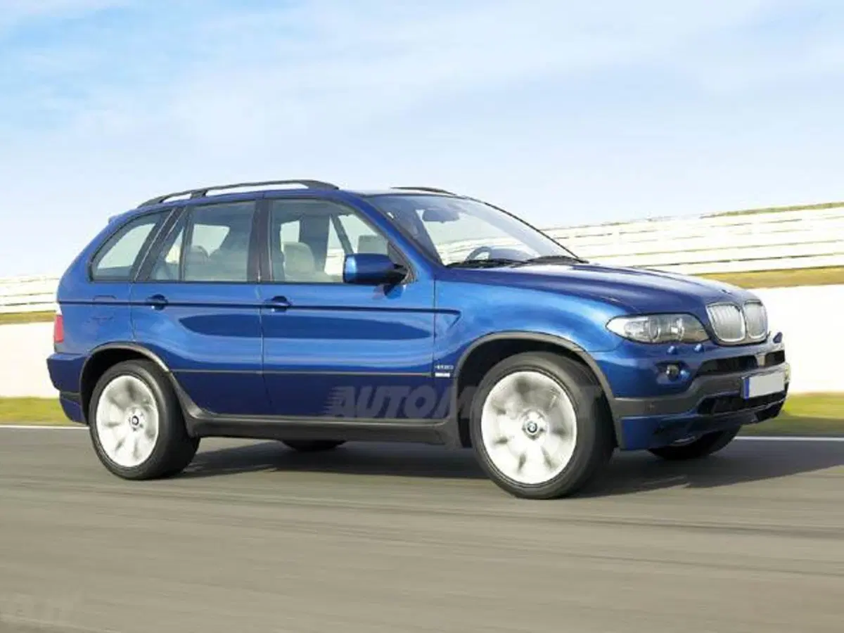 BMW X5 4.8is cat