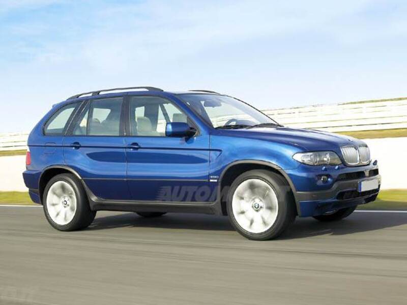 BMW X5 4.8is cat 