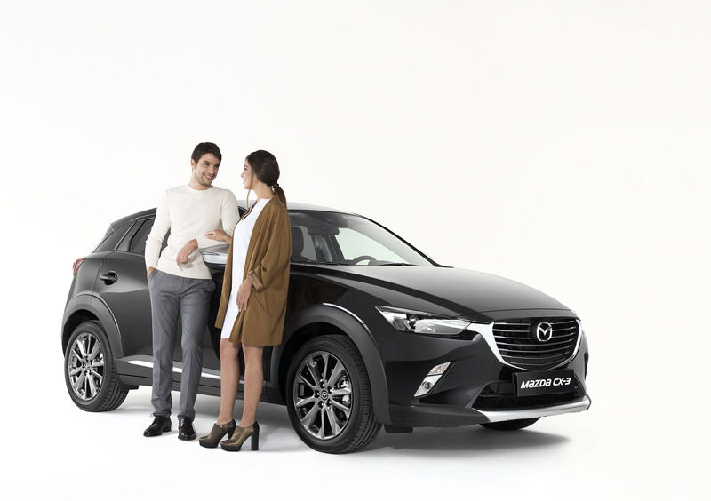 Mazda CX-3 Limited Edition Pollini: cura nei dettagli