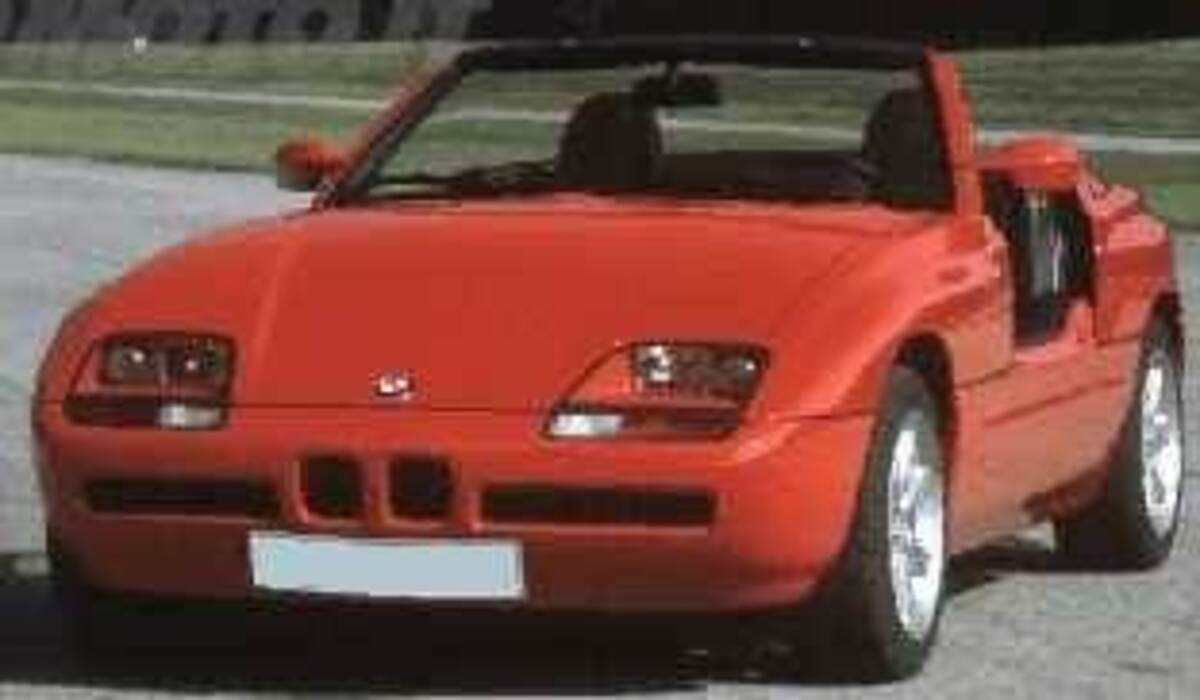 BMW Z1 Cabrio Z1 : prezzo e scheda tecnica - Automoto.it