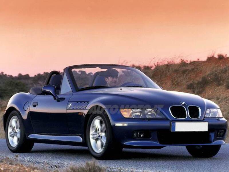 BMW Z3 Cabrio 1.9 cat Roadster