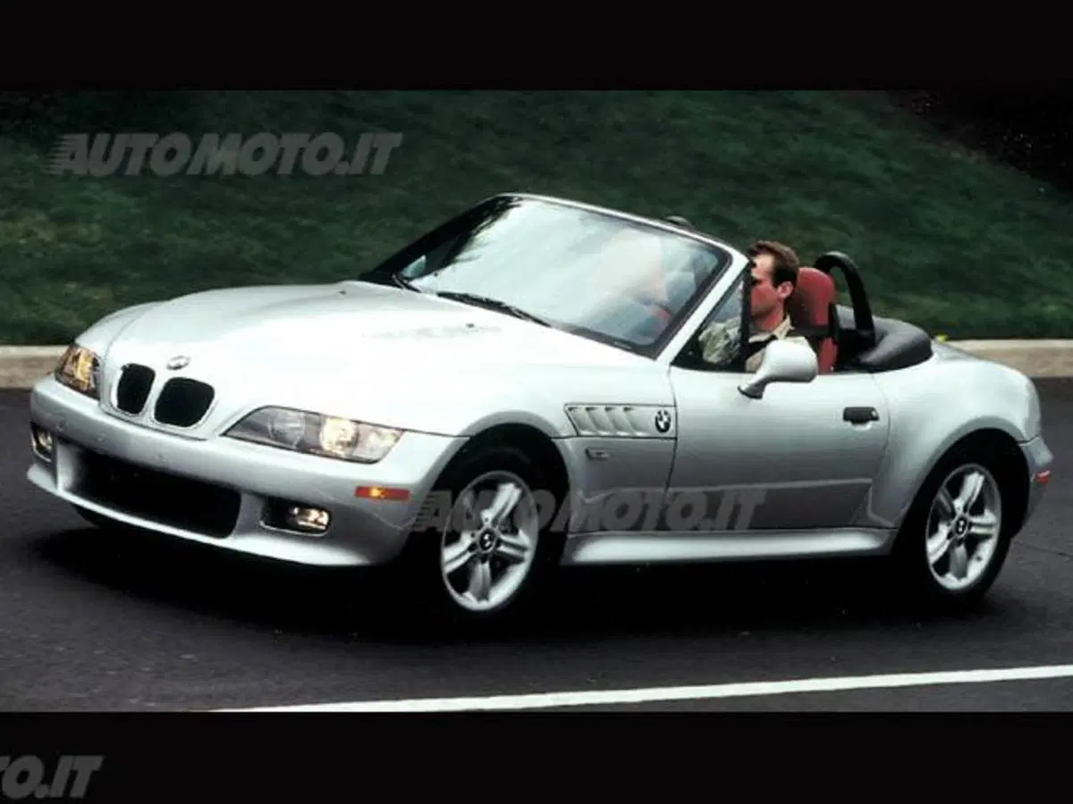 BMW Z3 Cabrio 2.8 24V cat Roadster