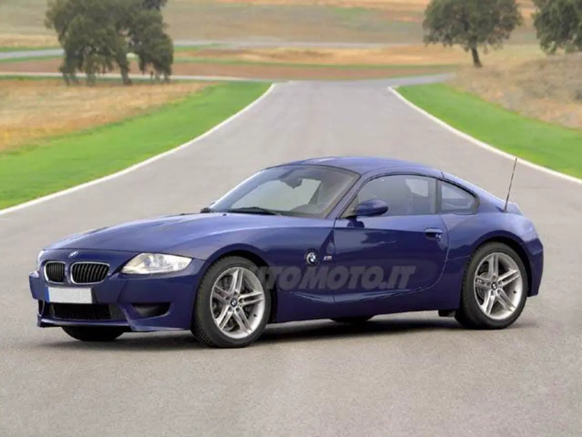 BMW Z4 Coupé Z4 M cat
