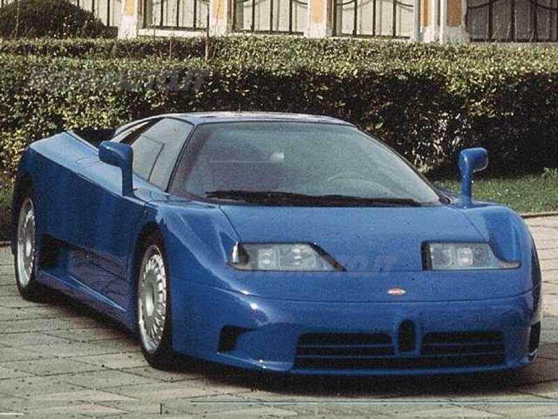 Bugatti EB 110 EB 110 GT