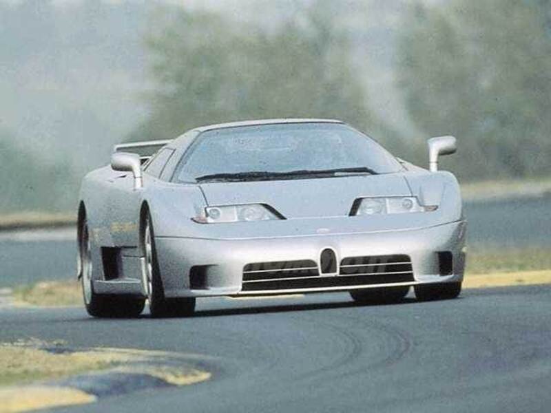 Bugatti EB 110 EB 110 S