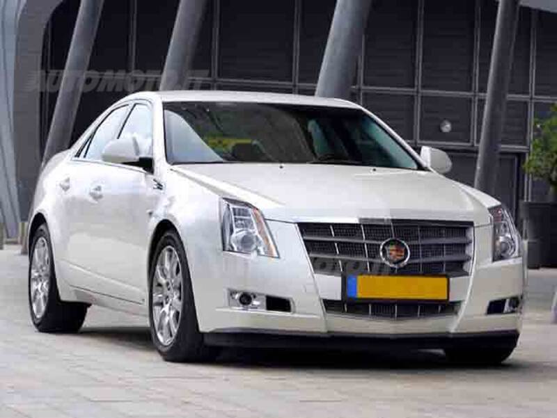 Cadillac CTS 2.8 V6 aut. Elegance 