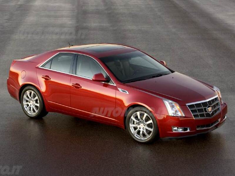 Cadillac CTS 2.8 V6 aut. Sport Luxury 